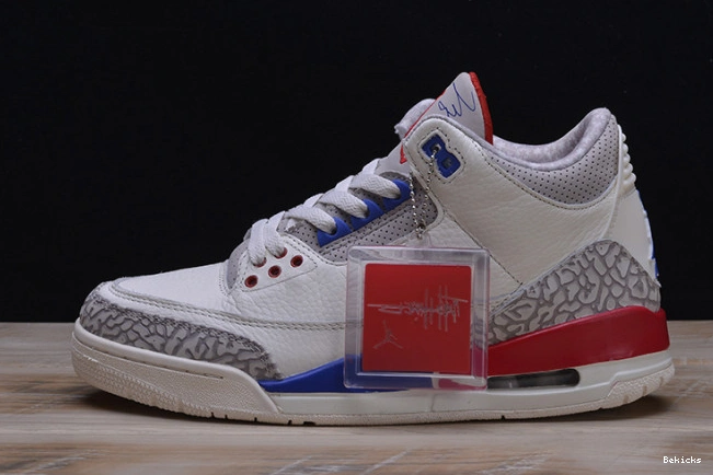 Rep BK jordan air mens 3 136064-140 retro 